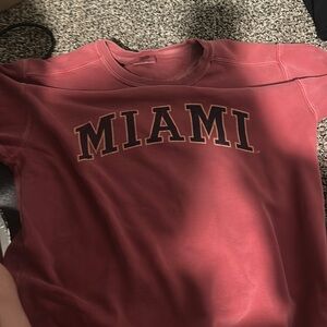 Comfort colors sweatshirt